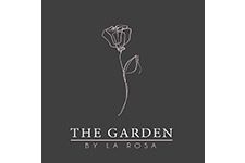 Logo para The Garden by La Rosa Logo para The Garden by La Rosa