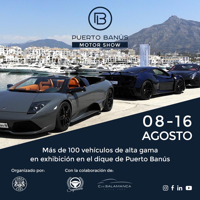 I Motor Show en Puerto Banús - Marbella Chic