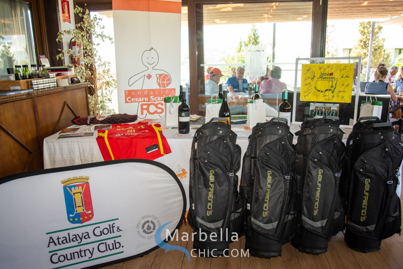 Torneo solidario de golf Fundación Cesare Scariolo