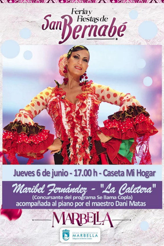 Programa Feria y Fiestas de San Bernabé Marbella 2024