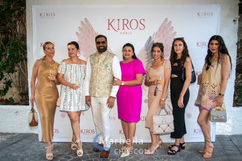 Evento exclusivo en Marbella de las firmas Kiros Jewels y GM