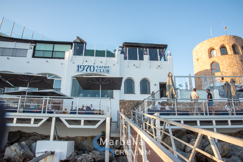 Apertura de 1970 Yacht Club en Puerto Banús