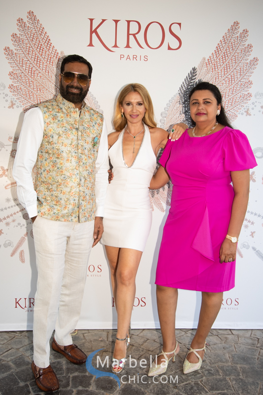 Evento exclusivo en Marbella de las firmas Kiros Jewels y GM