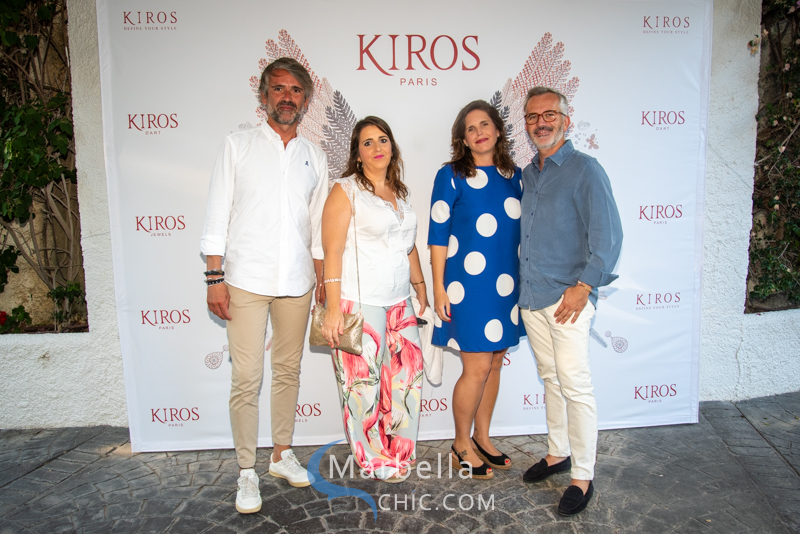 Evento exclusivo en Marbella de las firmas Kiros Jewels y GM