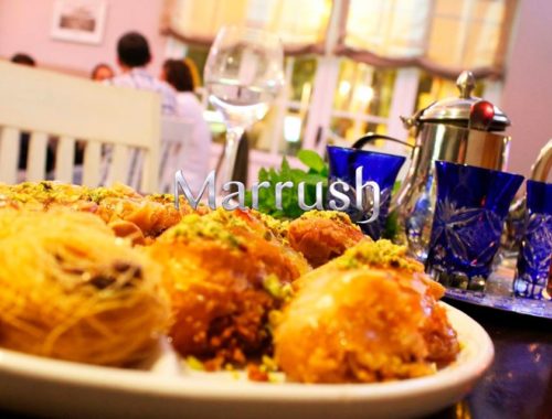 restaurante marrush marbella
