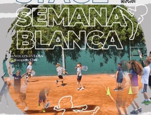 semana blanca raquets club manolo santana