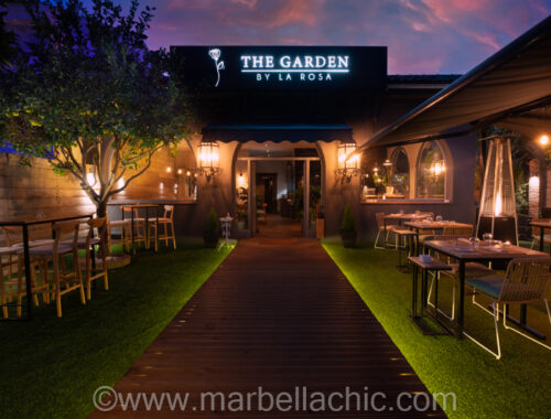the garden by la rosa restaurante