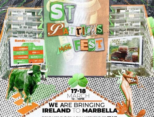 Celebración de San Patrick en Marbella