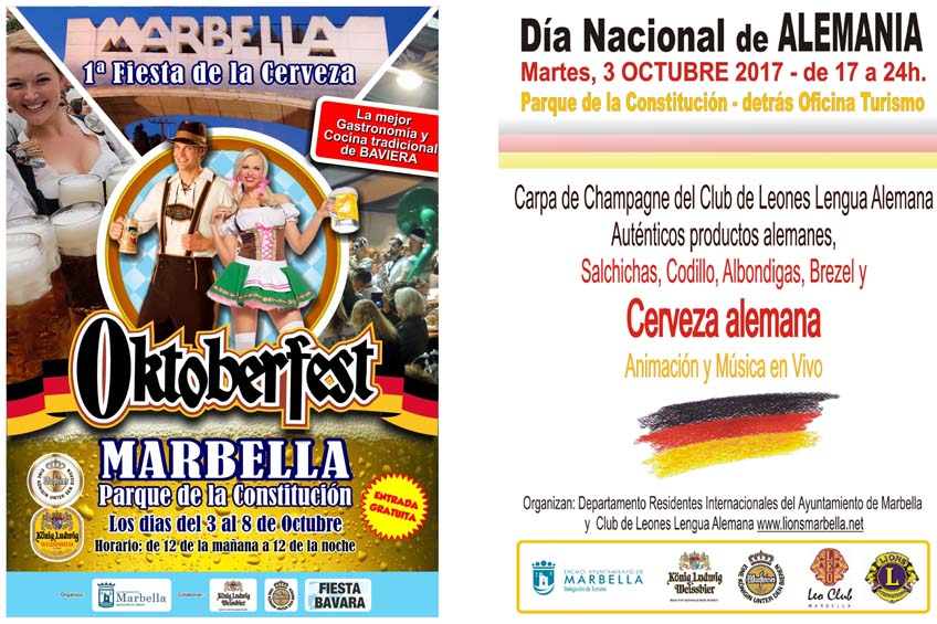 fiesta de la cerveza en marbella