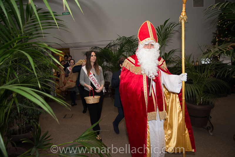 cena de san nicolas en marbella