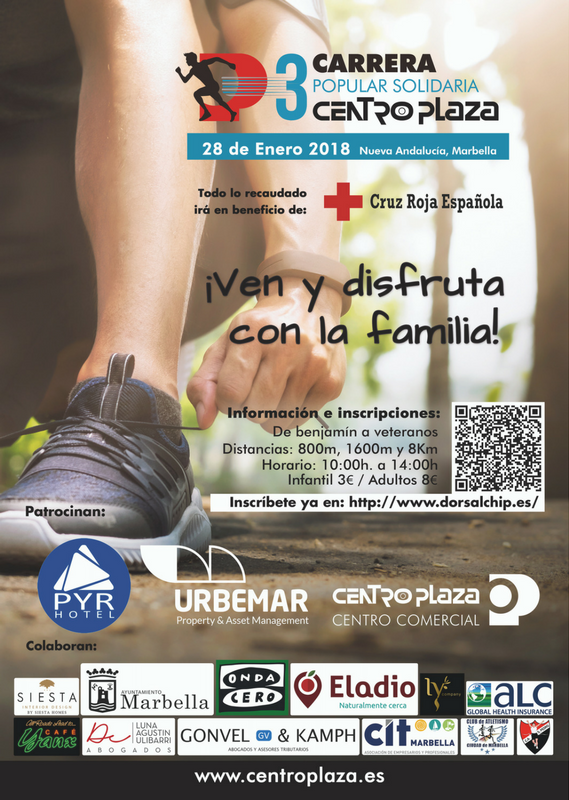 carrrera solidaria centro plaza marbella