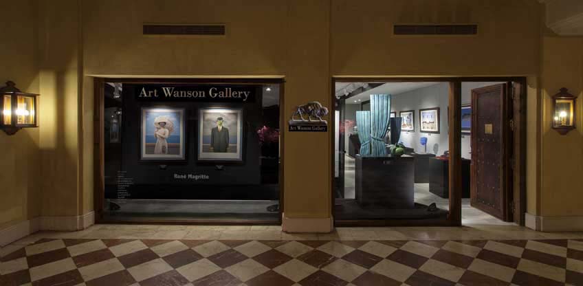 marbella art wanson gallery