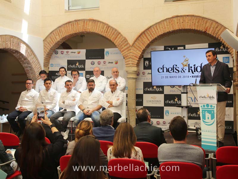marbella chefs kids
