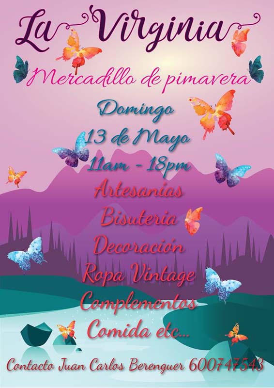 mercadillo la virginia marbella