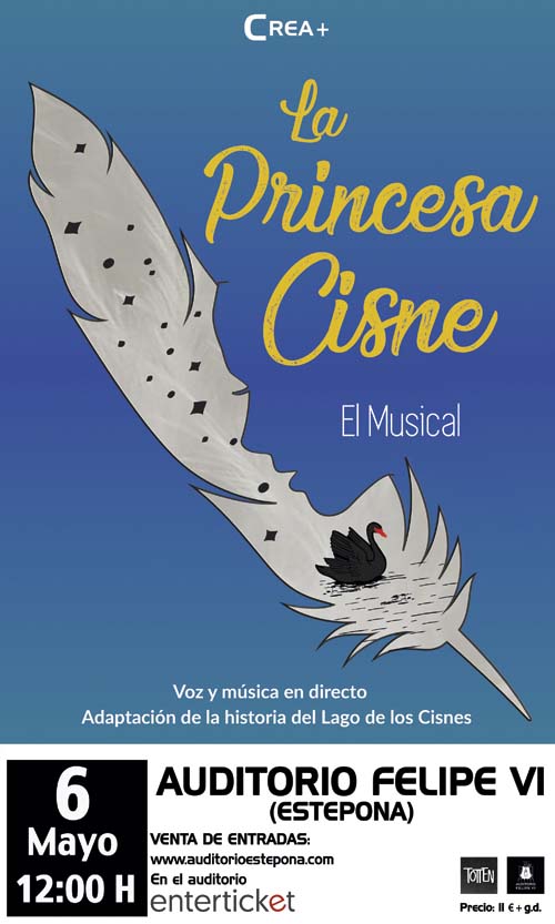 la princesa cisne el musical estepona