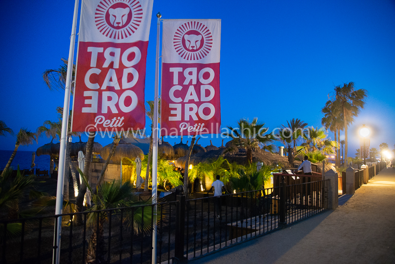 trocadero petit marbella