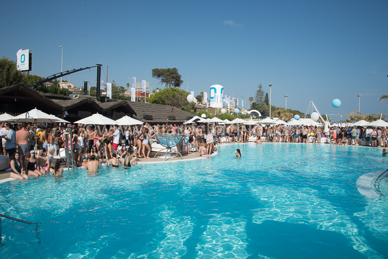 opium beach club marbella