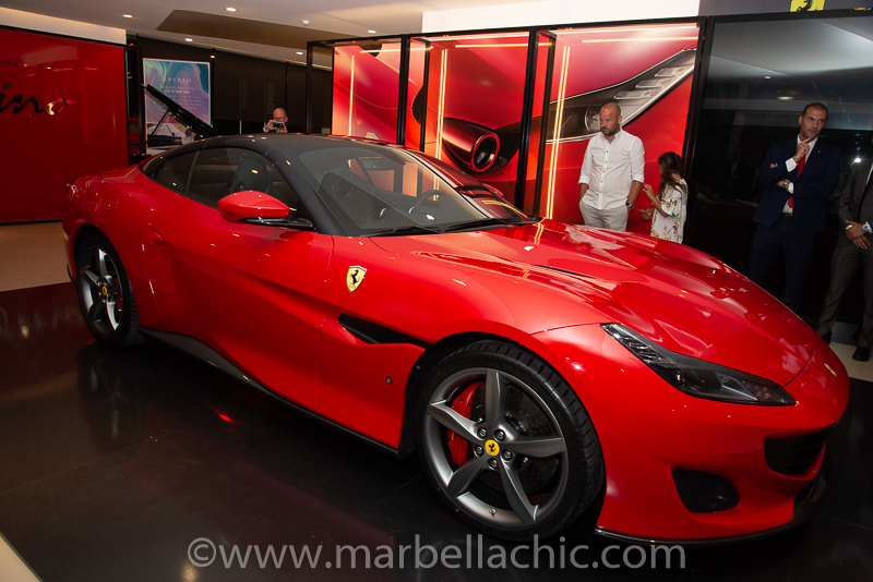 ferrari marbella