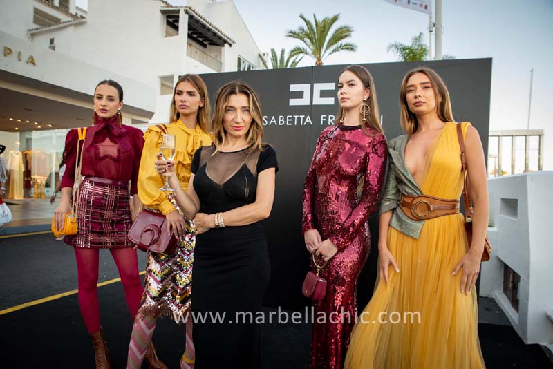 elisabetta franchi puerto banus