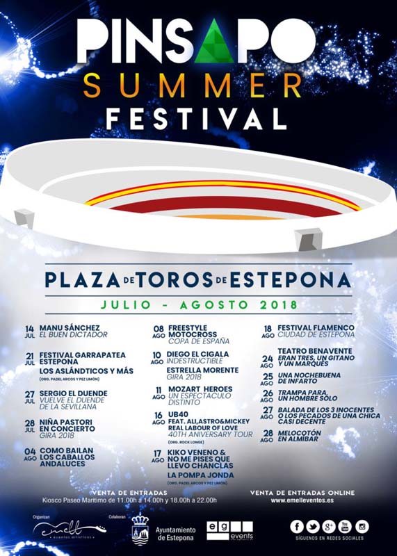 pinsapo summer festival