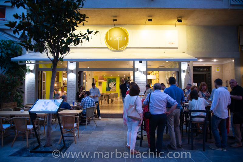 restaurante la capilla marbella