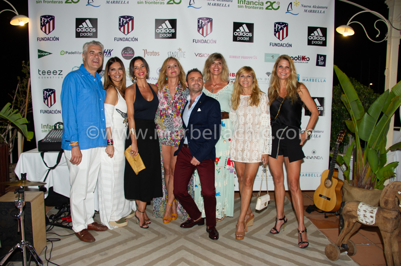 gala infancia sin fronteras en marbella