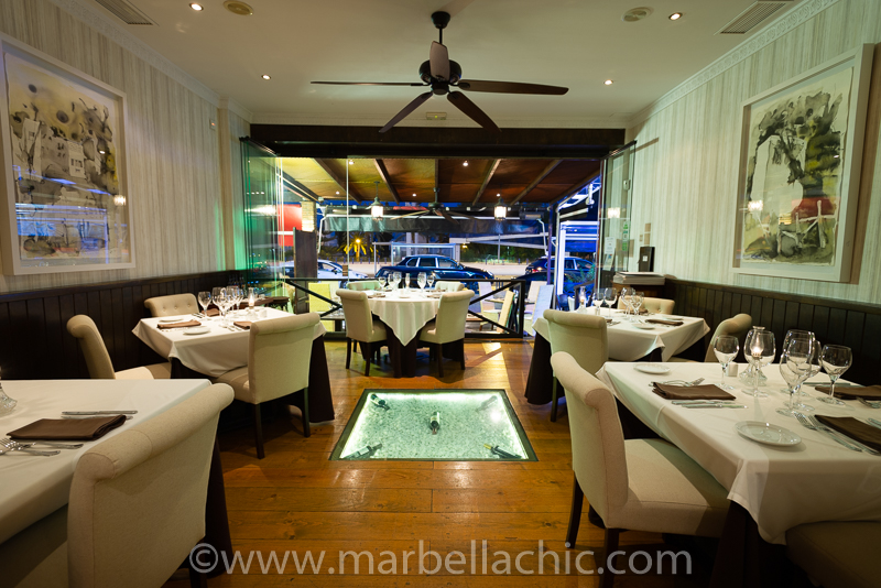 restaurante la rosa marbella