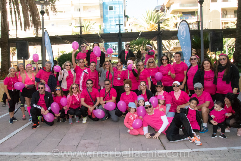 marea rosa en marbella aecc