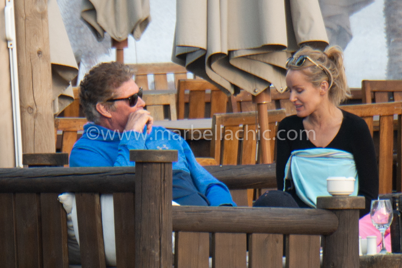 david hasselhoff en marbella