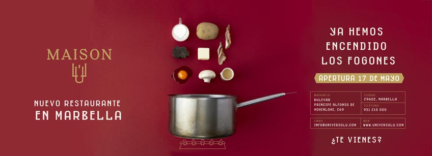 restaurante maison lu marbella