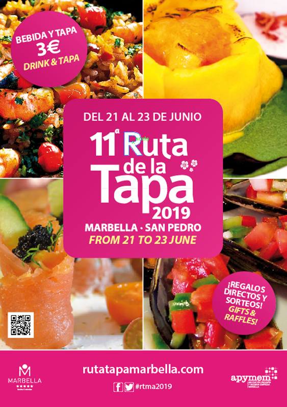 ruta de la tapa marbella
