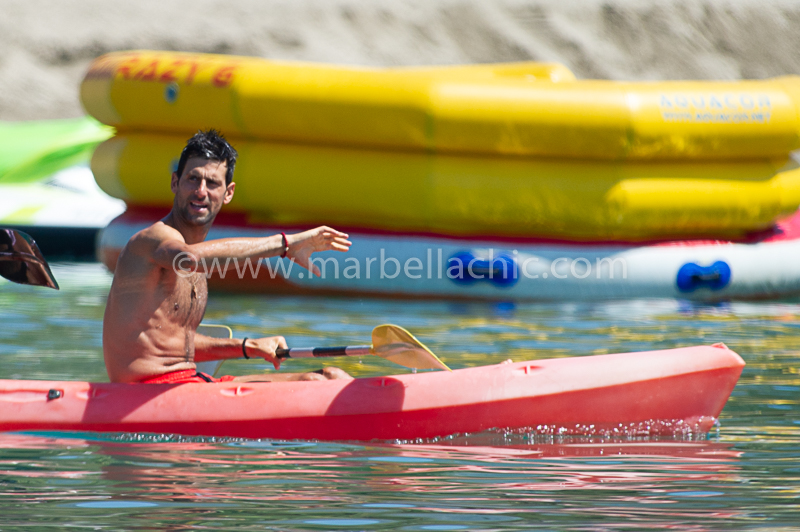 novak djokovic marbella