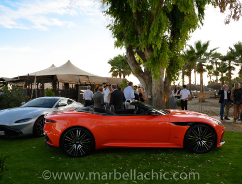 OPENNING SUMMER TOUR ASTON MARTIN EN TROCADERO ZANZÍBAR MARBELLA | Marbella Chic