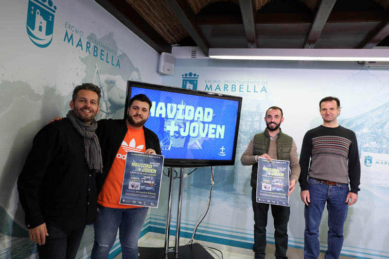 navidad joven marbella sarah almagro