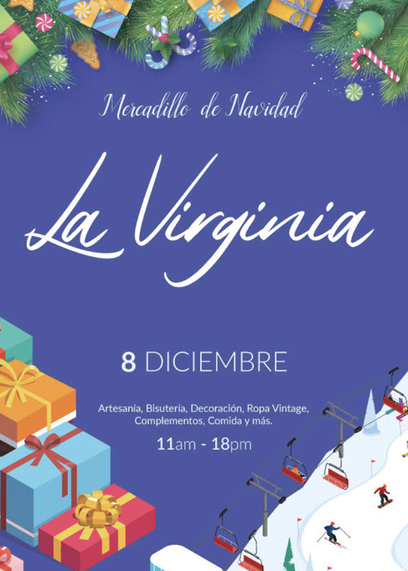 mercadillo de navidad la virginia marbella