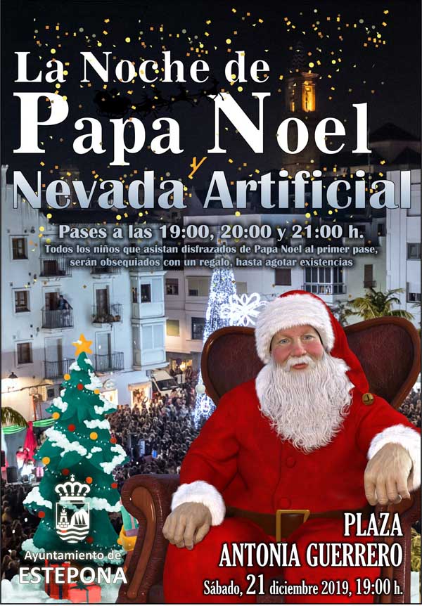 nevada en estepona navidad