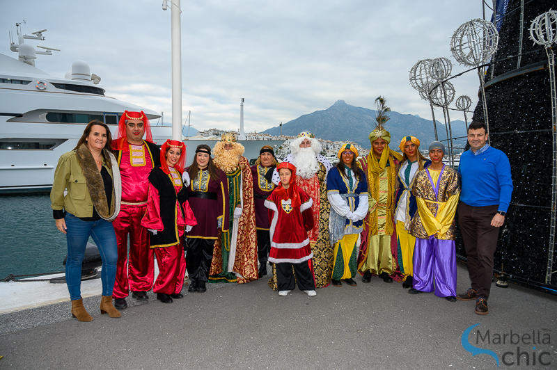 puerto banús reyes magos