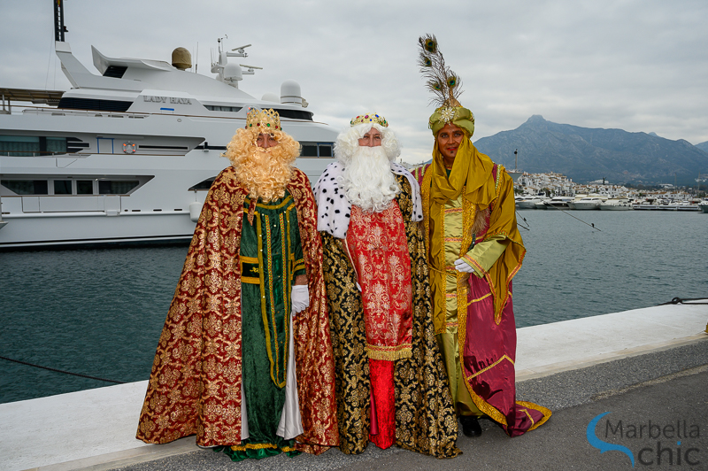 puerto banús reyes magos