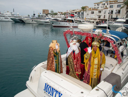 puerto banús reyes magos