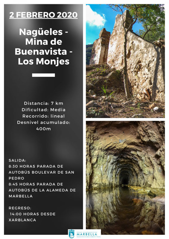 salidas a la naturaleza marbella