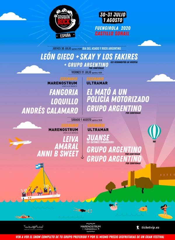 cosquin rock marenostrum fuengirola