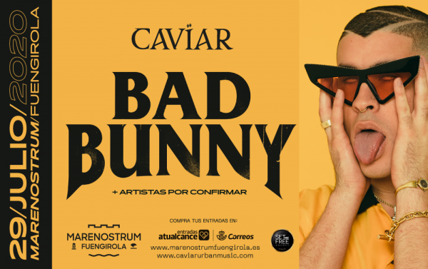 bad bunny marenostrum fuengirola