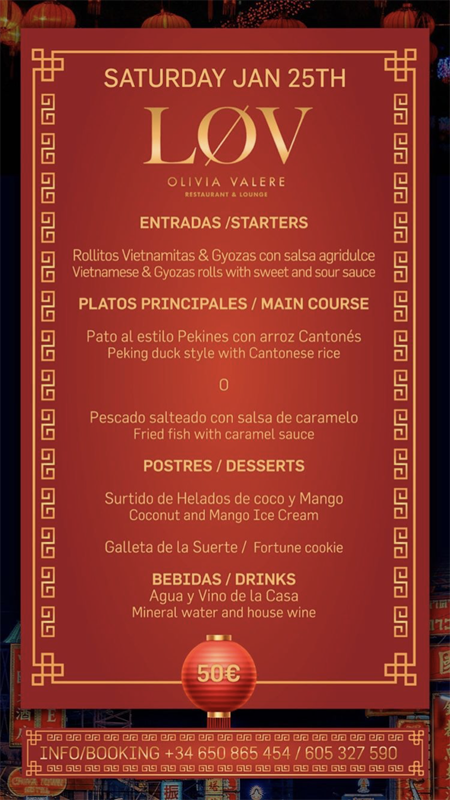 lov olivia valere restaurante