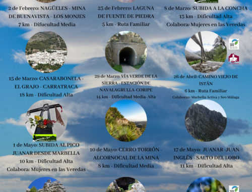 salidas a la naturaleza marbella