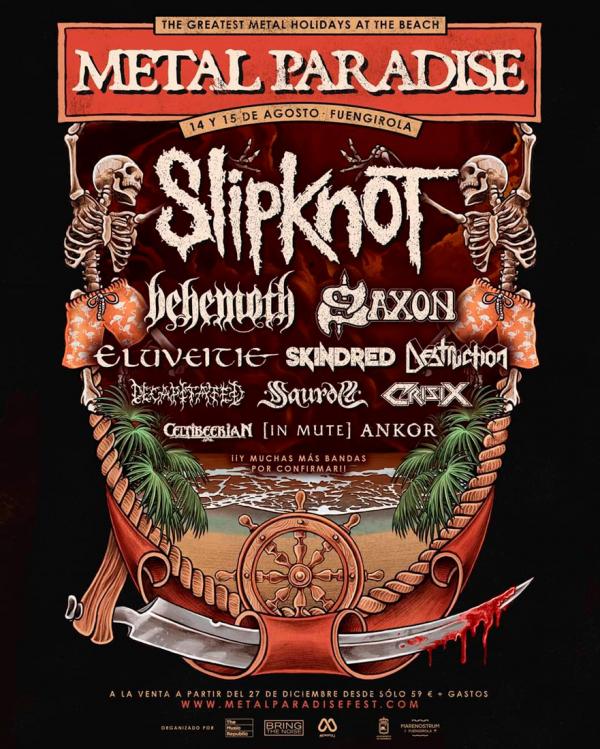 metal paradise marenostrum fuengirola