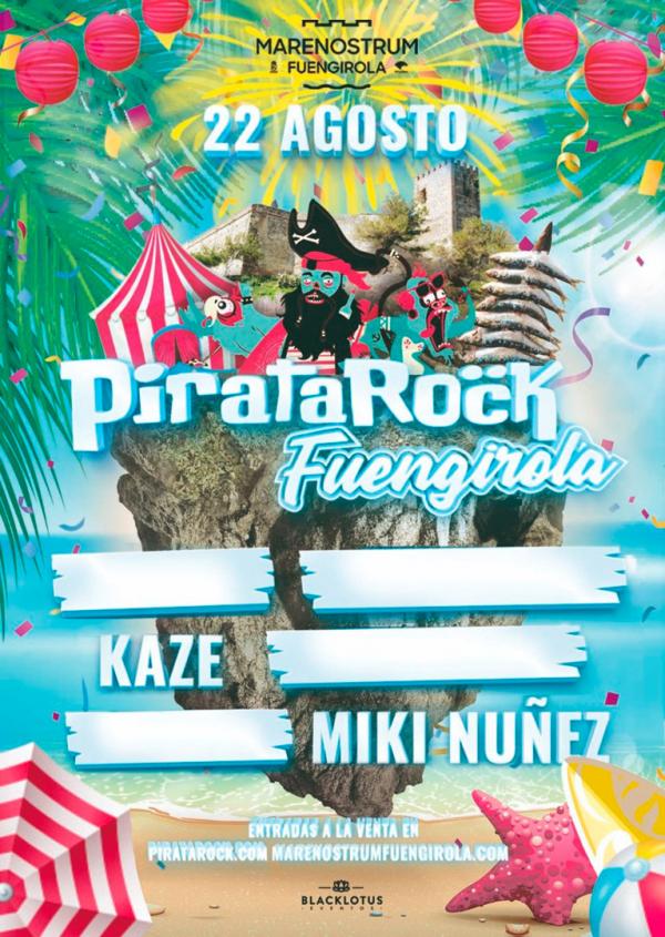 pirata rock fuengirola