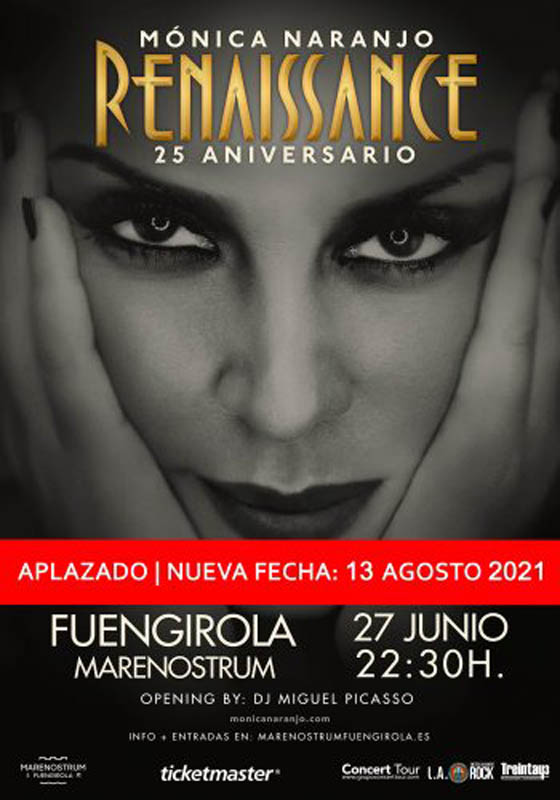 Mónica Naranjo fuengirola