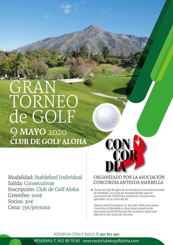 torneo golf concordia antisida marbella