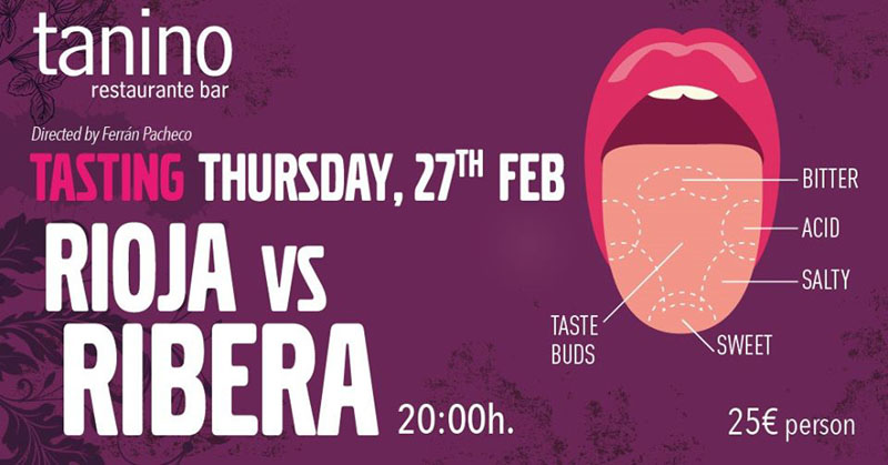 cata en tanino san pedro