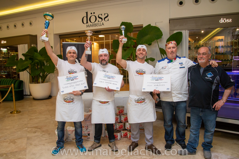 campeonato pizza döss marbella